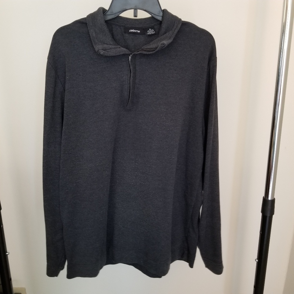 Dark Grey Mens Swearee